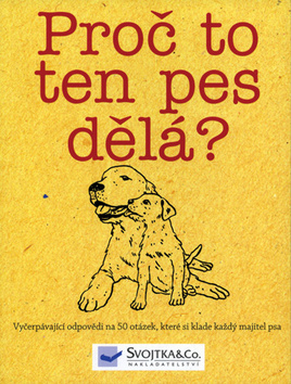 Obálka knihy
