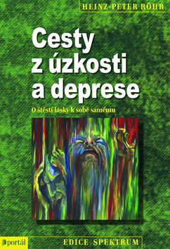 Obálka knihy CESTY Z ÚZKOSTI A DEPRESE od autora Röhr Heinz-Peter