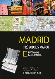 MADRID PRŮVODCE S MAPOU