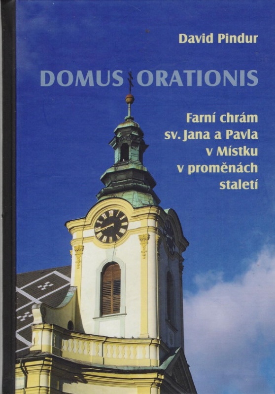 DOMUS ORATIONIS - FARNÍ CHRÁM SV. JANA A PAVLA V MÍSTKU