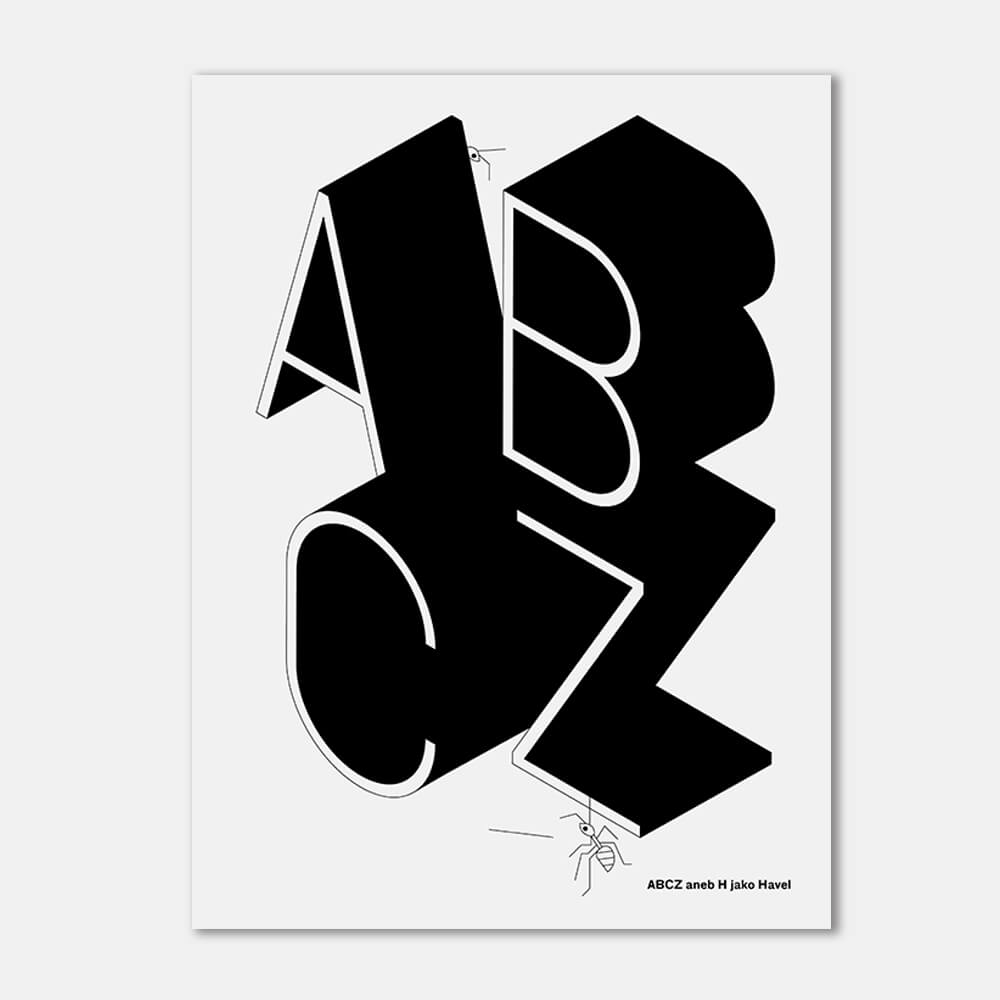 Obálka knihy ABCZ ANEB H JAKO HAVEL od autora Šedivá Denisa