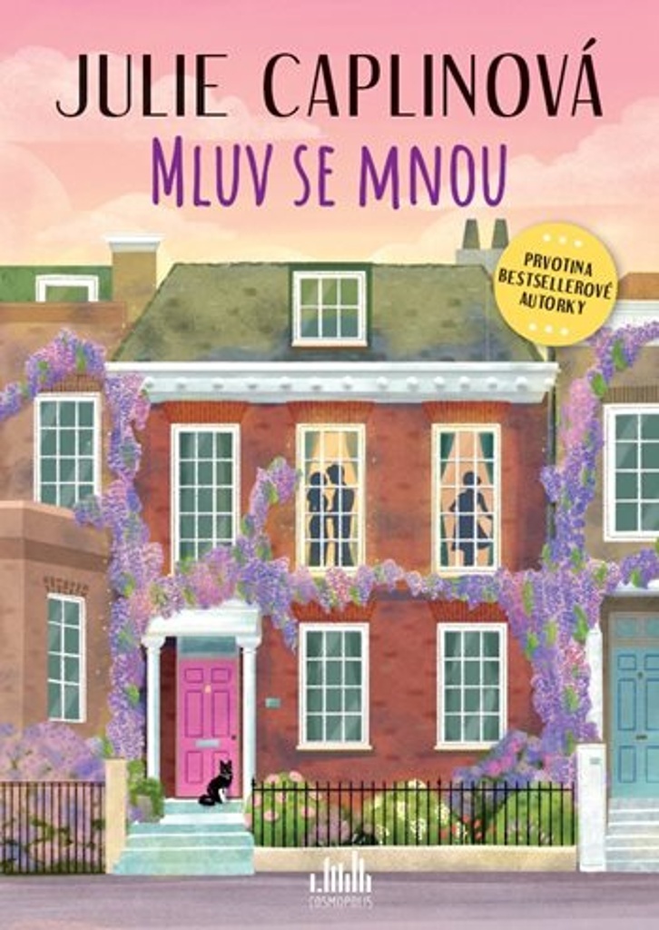 Obálka knihy MLUV SE MNOU od autora Caplinová Julie