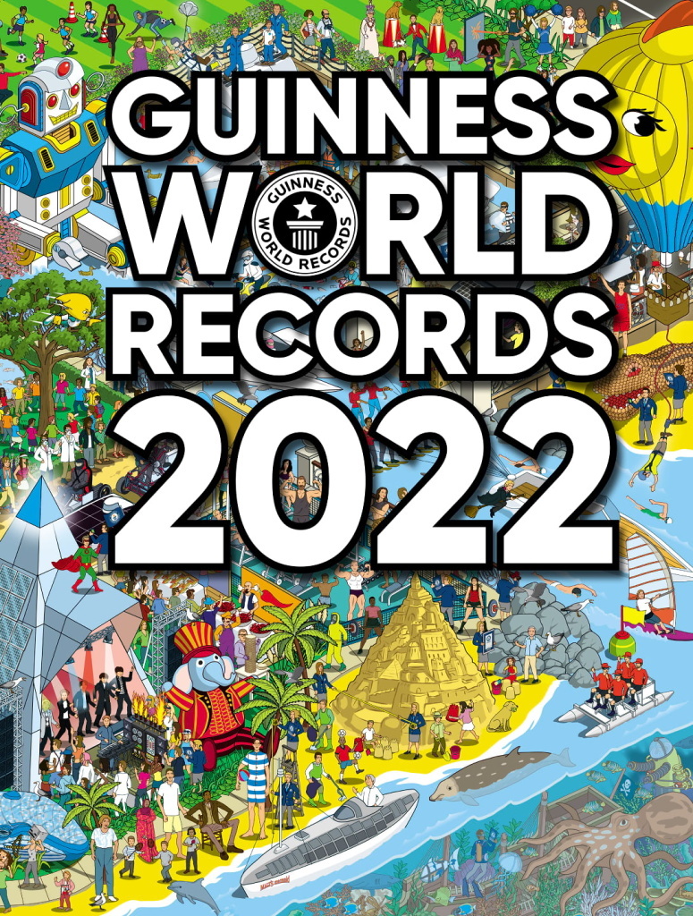 GUINNESS WORLD RECODS 2022