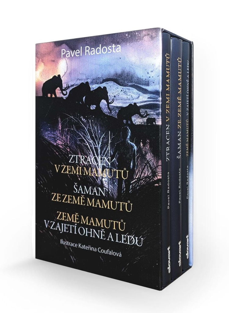 ZEMĚ MAMUTŮ BOX 1-3 (ZTRACEN V ZEMI MAMU