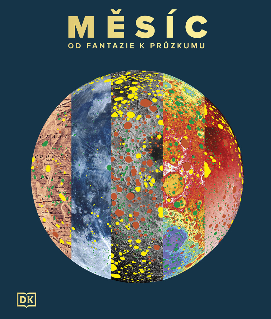 MĚSÍC - OD FANTAZIE K PRŮZKUMU