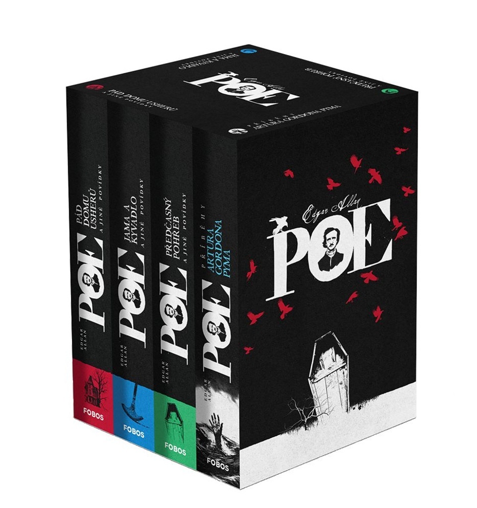 BOX EDGAR ALLAN POE