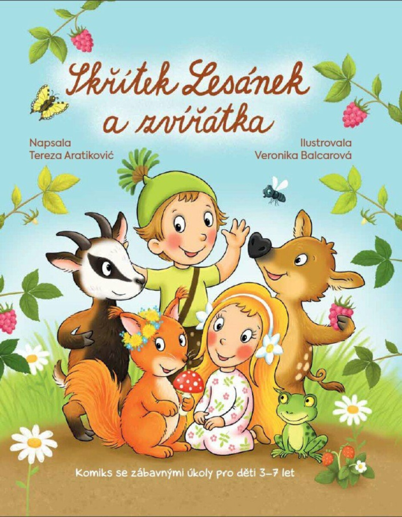 SKTEK LESNEK A ZVTKA ZBAVN KOLY