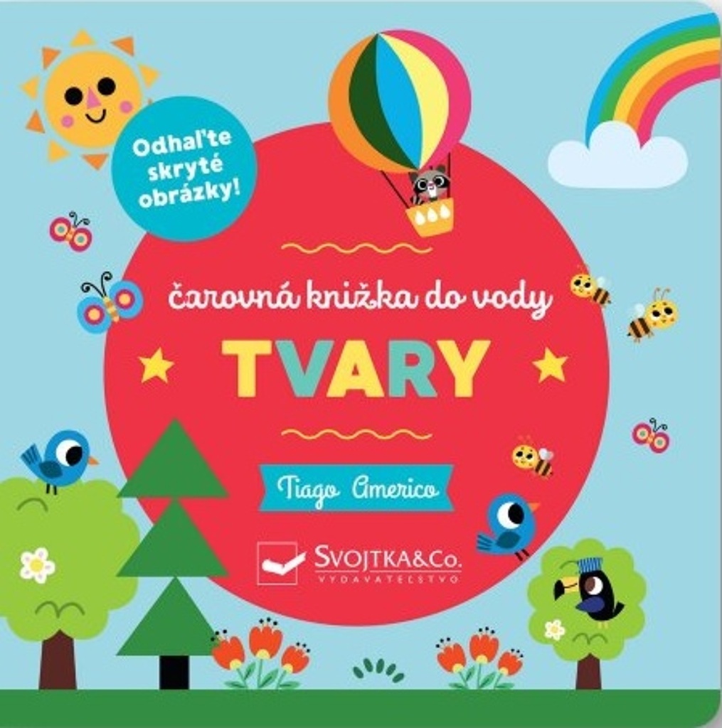 TVARY [ČAROVNÁ KNÍŽKA DO VODY]