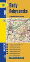 CYKLO MAPA Č.121 BRDY ROKYCANSKO
