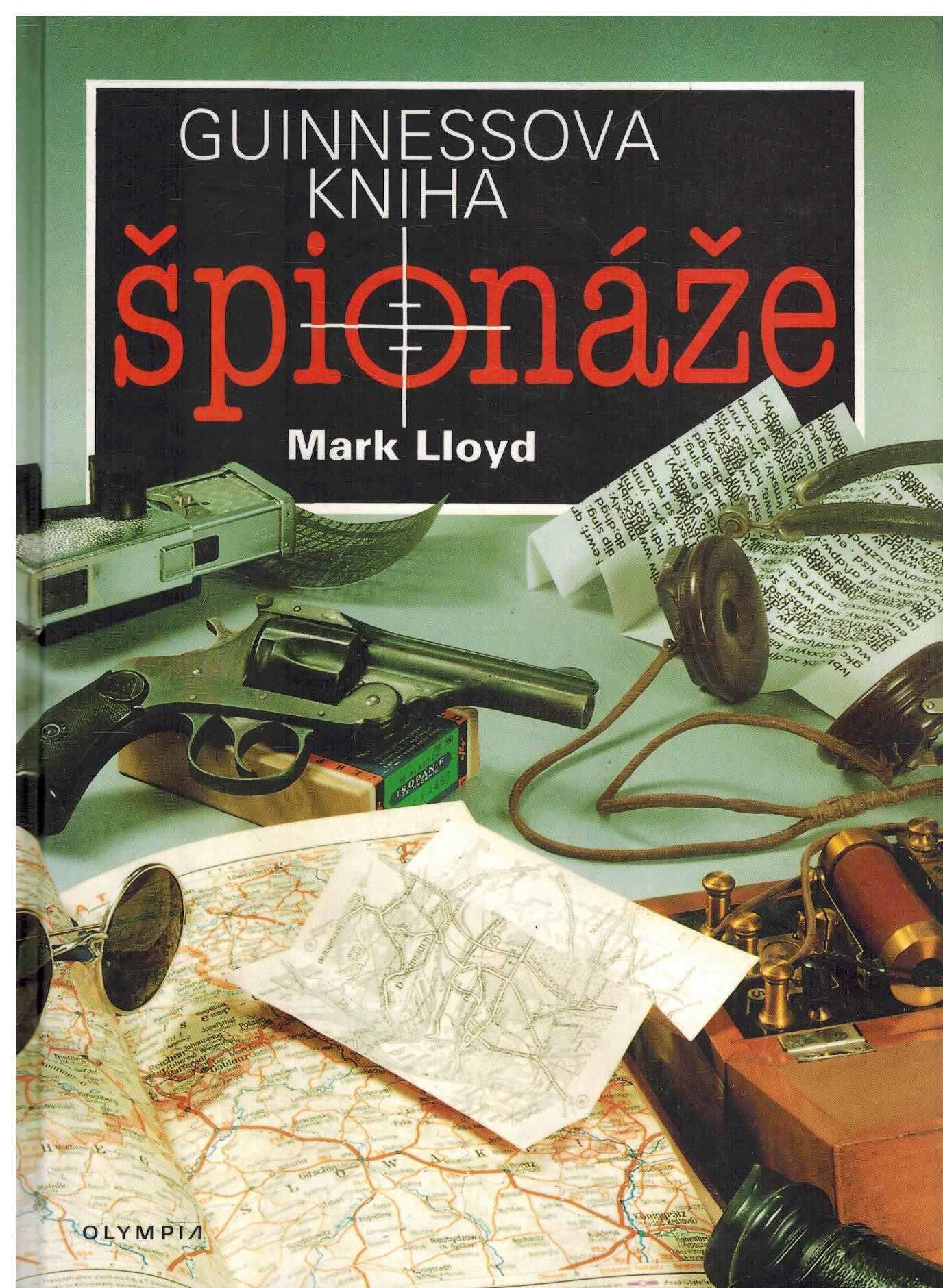 GUINNESSOVA KNIHA ŠPIONÁŽE