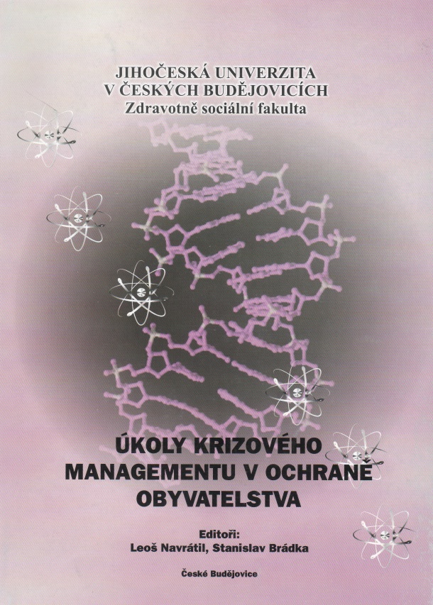 KOLY KRIZOVHO MANAGEMENTU V OCHRAN OBYVATELSTVA