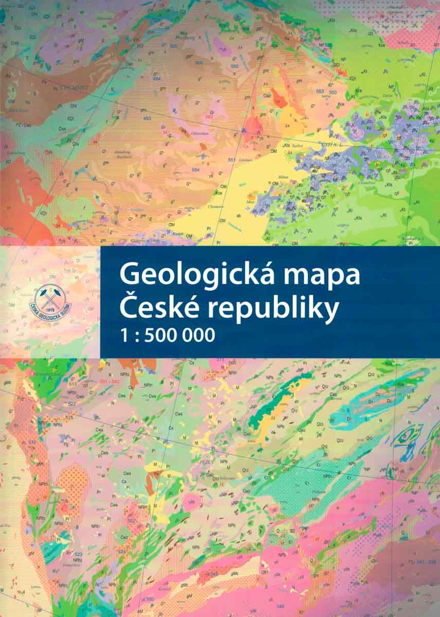 GEOLOGICKÁ MAPA ČESKÉ REPUBLIKY