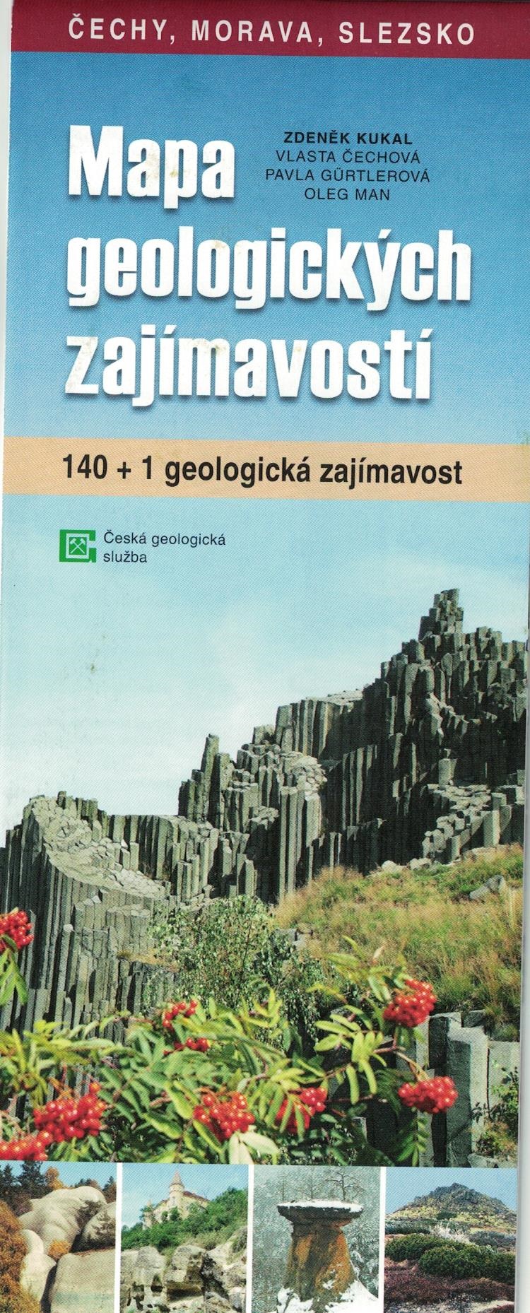 MAPA GEOLOGICKÝCH ZAJÍMAVOSTÍ
