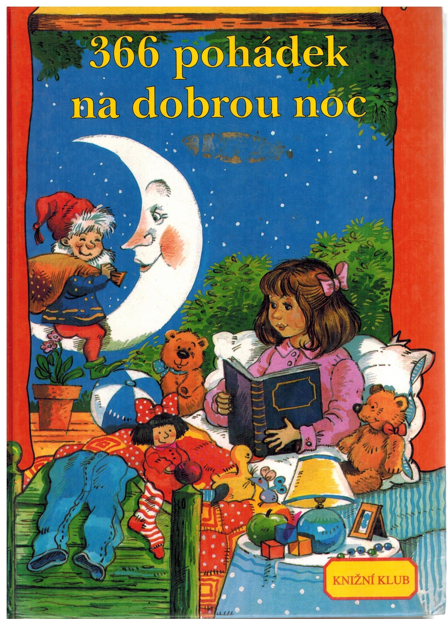 366 POHÁDEK NA DOBROU NOC