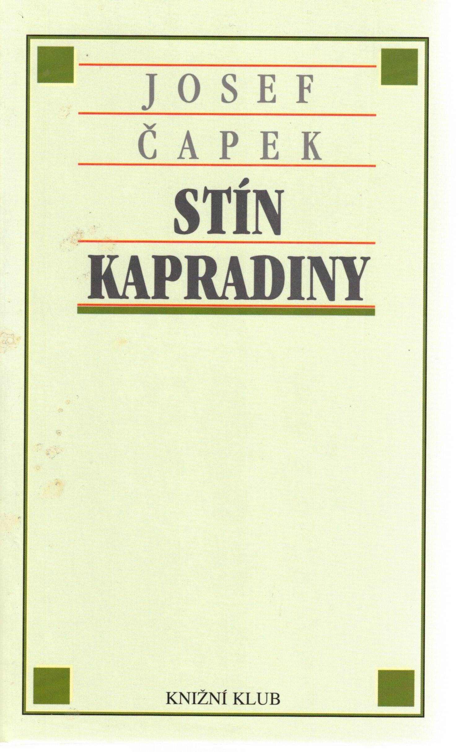 STÍN KAPRADINY