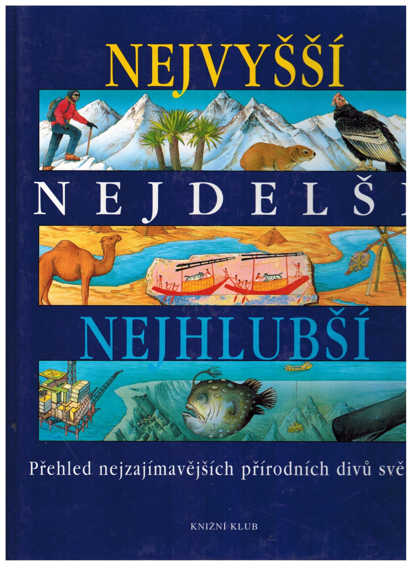 NEJVYŠŠÍ NEJDELŠÍ NEJHLUBŠÍ