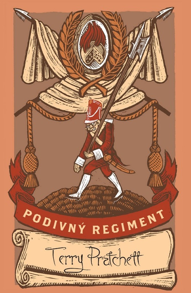 Obálka knihy PODIVNÝ REGIMENT (LIMITOVANÁ SBĚRATELSKÁ EDICE) od autora Pratchett Terry