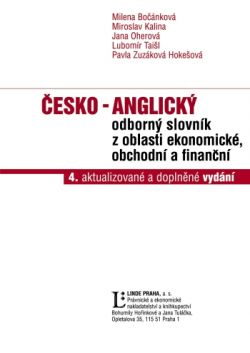 ODBORNÝ SLOVNÍK ČESKO-ANGLICKÝ Z OBL.EKONOMICKÉ,OBCH.A FIN.