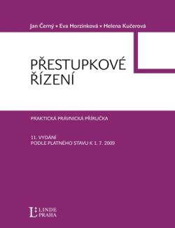 PŘESTUPKOVÉ ŘÍZENÍ /12.VYDÁNÍ/