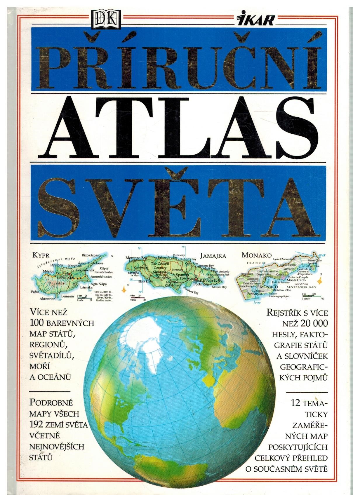 PŘÍRUČNÍ ATLAS SVĚTA
