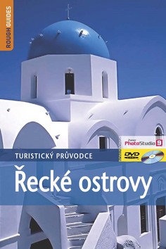 Obálka knihy ŘECKÉ OSTROVY TURISTICKÝ PRŮVODCE (+DVD) od autora kolektiv