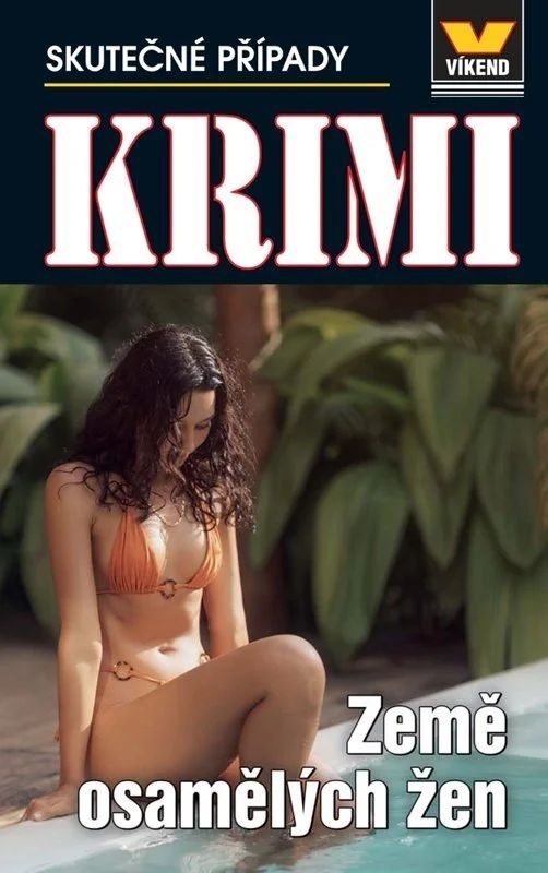 Obálka knihy ZEMĚ OSAMĚLÝCH ŽEN - KRIMI 3/26 od autora kolektiv