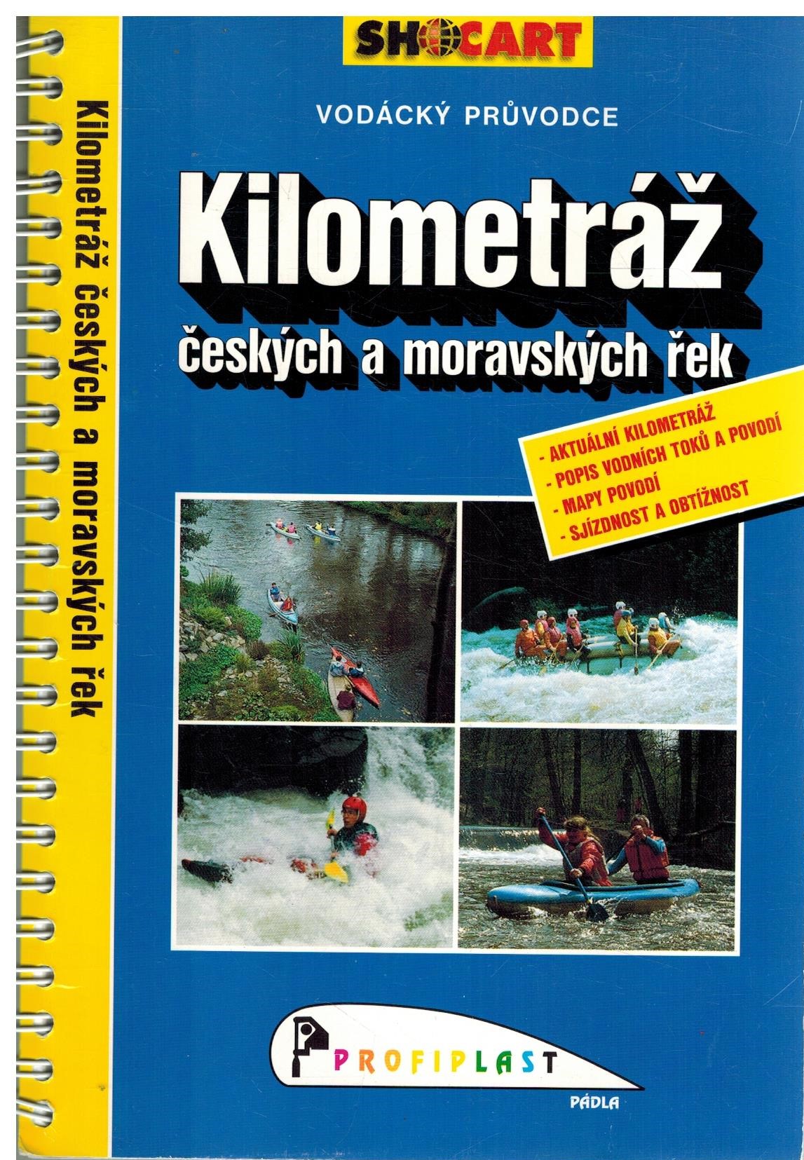 KILOMETRÁŽ ČESKÝCH A MORAVSKÝCH ŘEK