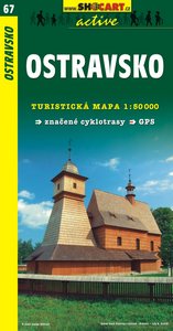 OSTRAVSKO 67-1:50 000