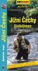 Obálka knihy RYBÁŘSKÁ MAPA JIŽNÍ ČECHY 1:185 000 od autora <br>