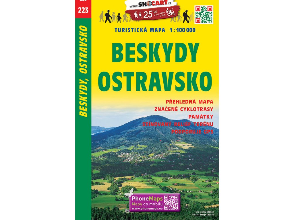BESKYDY OSTRAVSKO 223