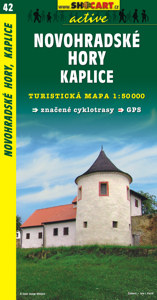 Obálka knihy NOVOHRADSKÉ HORY, KAPLICE 1:50 000 /42/ od autora <br>