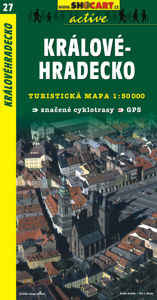Obálka knihy KRÁLOVÉHRADECKO 1:50 000 /27/ od autora <br>