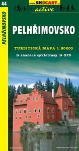 Obálka knihy PELHŘIMOVSKO 1:50 000 /44/ od autora <br>