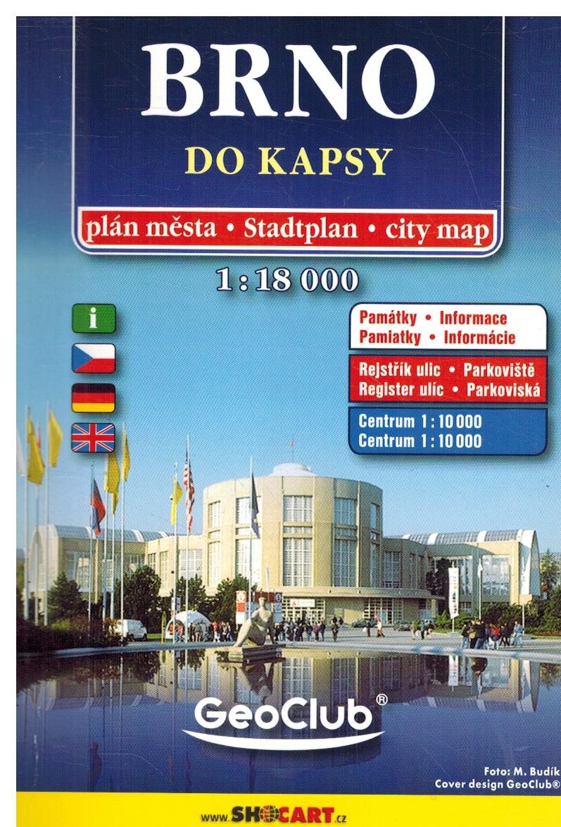 BRNO DO KAPSY 1:18 000
