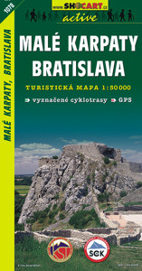 Obálka knihy MALÉ KARPATY - BRATISLAVA 1:50 000 /1078/ od autora <br>