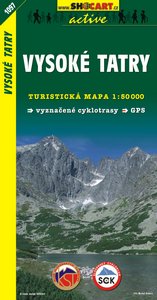 Obálka knihy VYSOKÉ TATRY 1:50 000 /1097/ od autora <br>