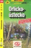 Obálka knihy ORLICKOÚSTECKO 1:60 000 CYKLOMAPA /129/ od autora neuveden