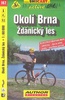 Obálka knihy OKOLÍ BRNA ŽDÁNICKÝ LES 1:60 000 CYKLOMAPA /167/ od autora <br>