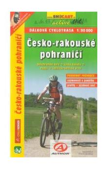 Obálka knihy ČESKO-RAKOUSKÉ POHRANIČÍ DÁLKOVÁ CYKLOTRASA od autora <br>