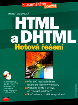 HTML A DHTML-HOTOVÁ ŘEŠENÍ/CP