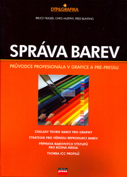 SPRÁVA BAREV-PRŮVODCE PROFESIONÁLA/CP