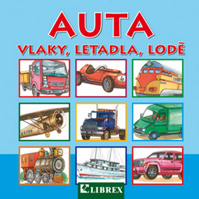 AUTA,VLAKY,LETADLA,LODĚ - LEPORELO