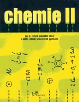 Obálka knihy CHEMIE II PRO 9.ROČNÍK ZŠ od autora Pečová, Karger, Peč