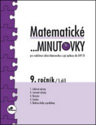 MATEMATICK MINUTOVKY 9/1 Z