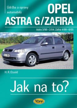 62. OPEL ASTRA G ZAFIRA