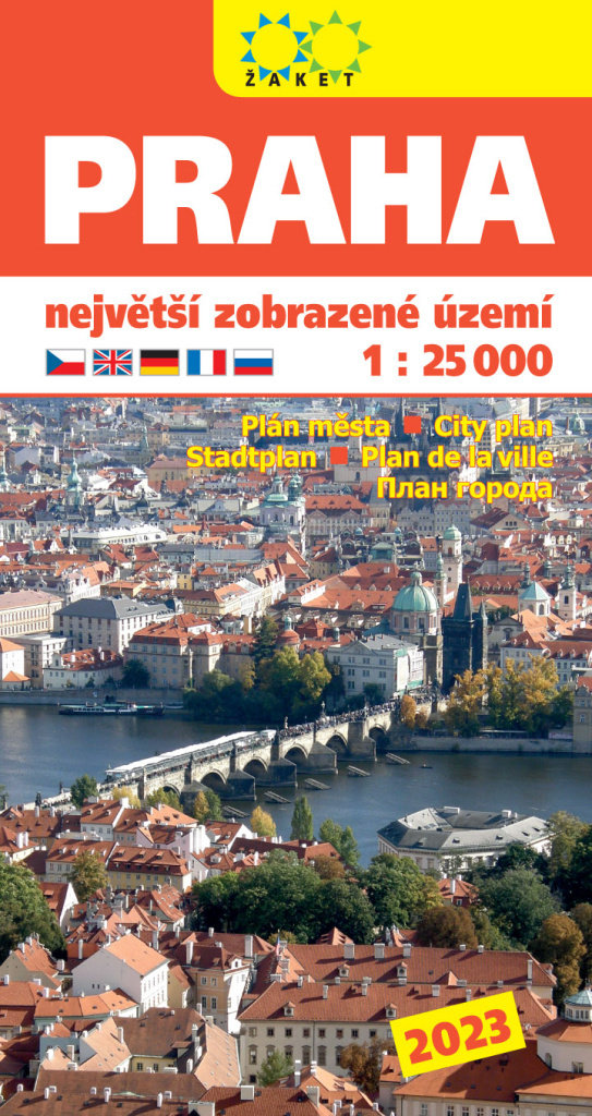 PRAHA NEJVĚTŠÍ ZOBRAZENÉ ÚZEMÍ 2023