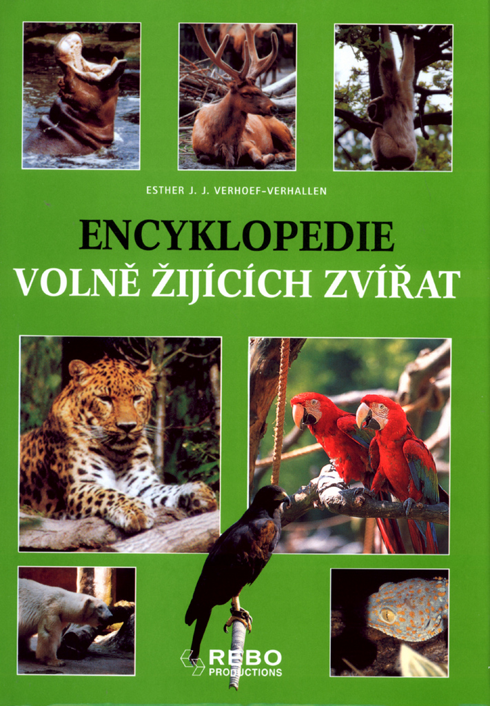 ENCYKLOPEDIE VOLNĚ ŽIJÍCÍCH ZVÍŘAT