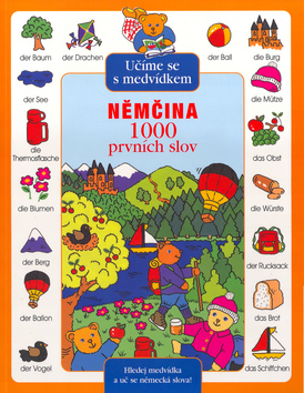 1000 PRVNÍCH NĚMECKÝCH SLOV/REBO