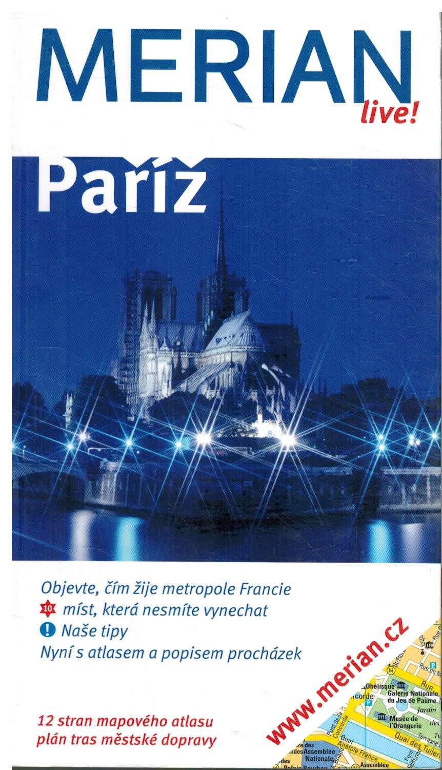 PAŘÍŽ (MERIAN 2) - 3. VYDÁNÍ