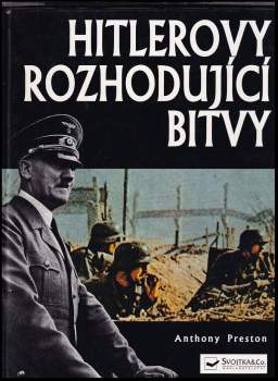 HITLEROVY ROZHODUJÍCÍ BITVY